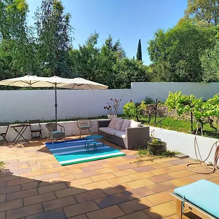 Дом отдыха Maison Climatisee Avec Grand Jardin, Proche Et Commerces - Fr-1-610-102 Борм-ле-Мимоза